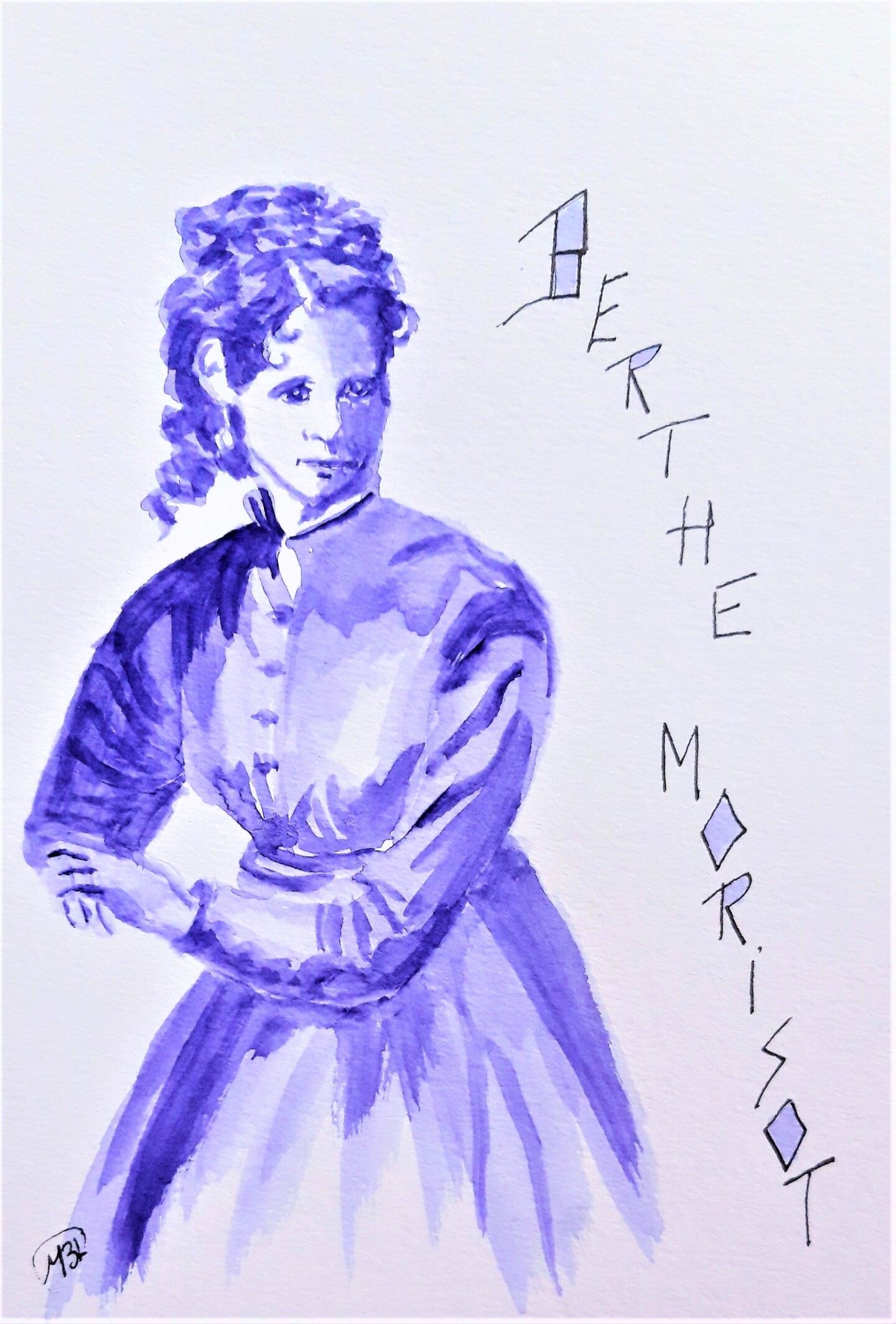 Brigitte Mathé (MBL) - Berthe Morisot