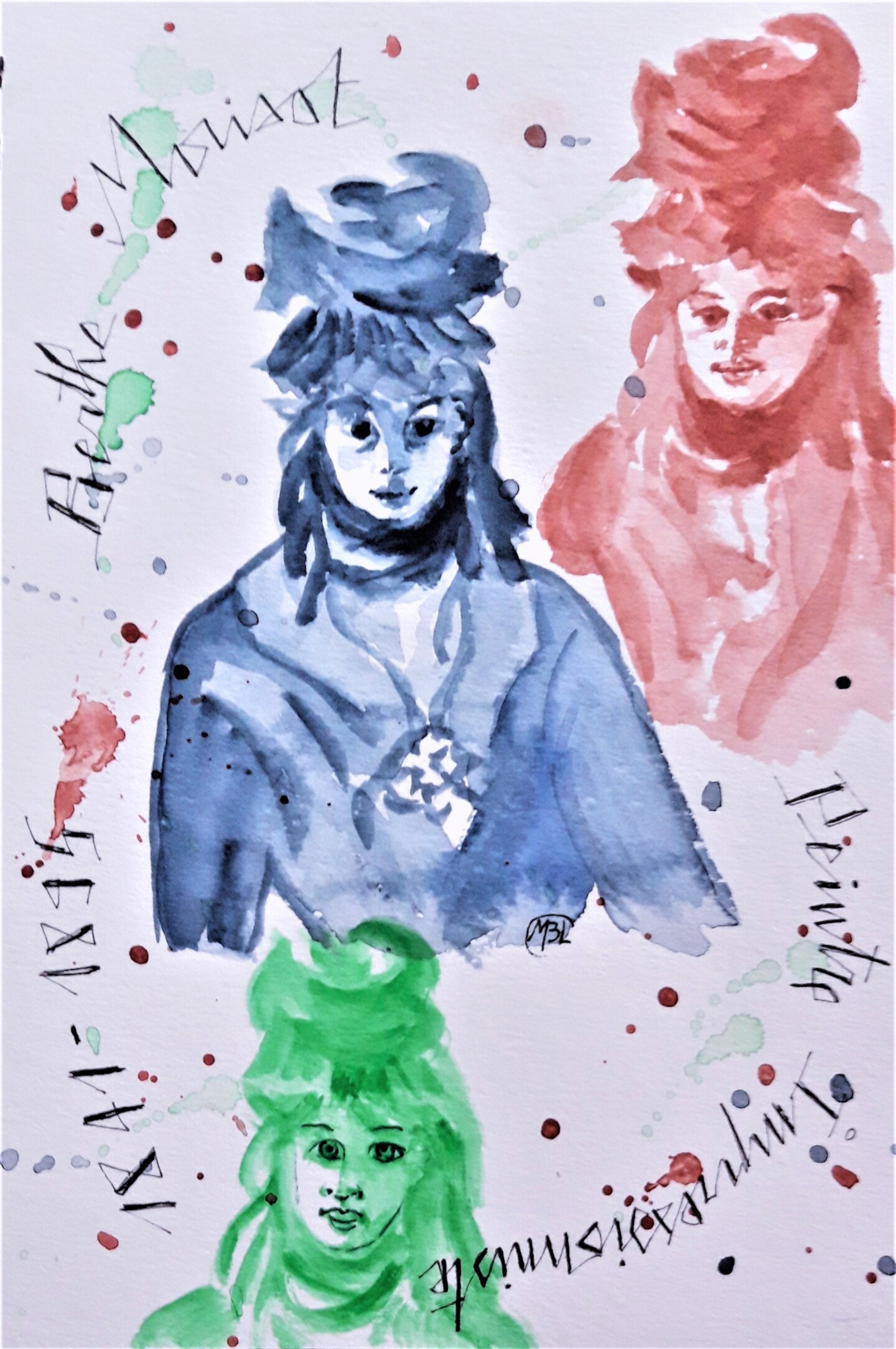 Brigitte Mathé (MBL) - Berthe Morisot 2
