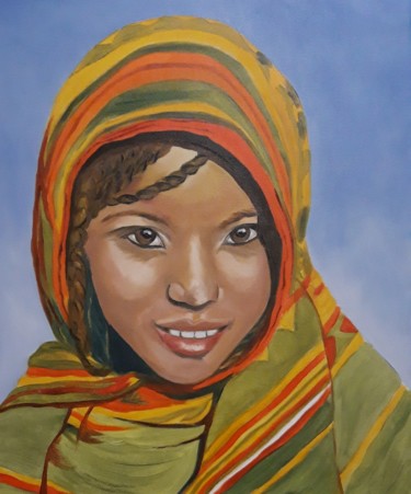 Jeune fille des Afars (Ethiopie)