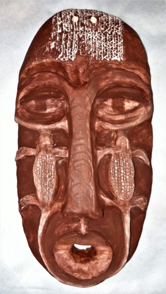 Masque Africain sculpture