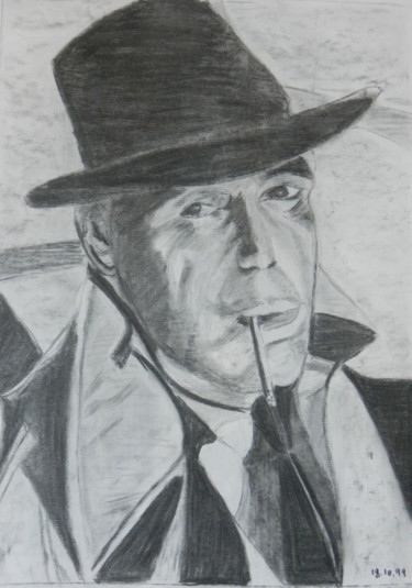 Humphrey Bogart, "série Célébrités"