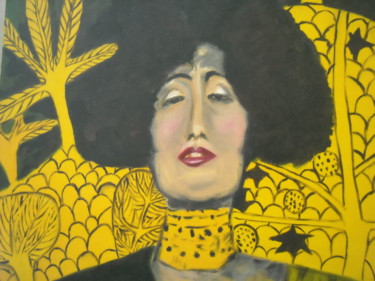 Femme, d'après Klimt