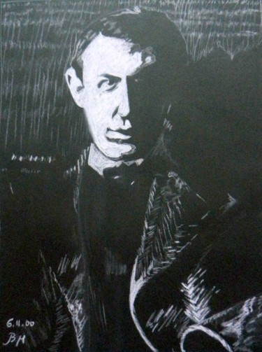 Portrait de Picasso, "série Célébrités"