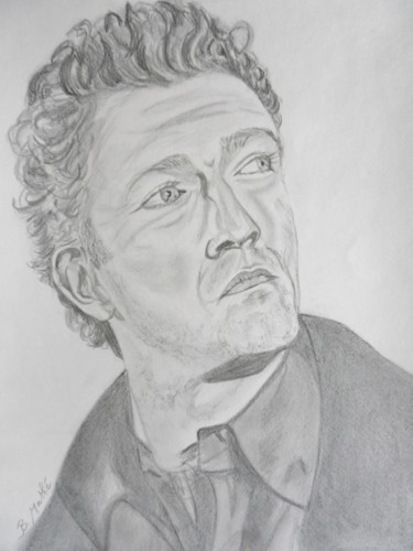 Vincent Cassel, "série Célébrités"