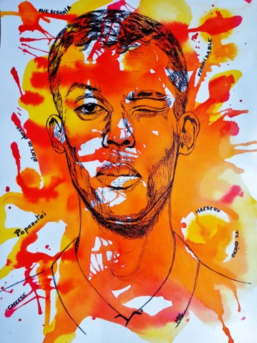 Stromae, "série Célébrités"