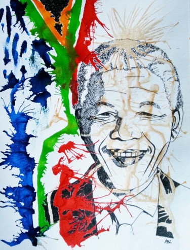 Nelson Mandela, Homme de Paix - 1, "série Célébrit