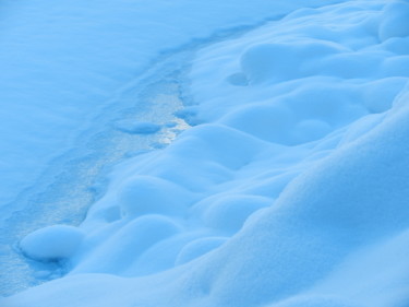 Avalanche sur le Lac, Collection Haute Savoie 6