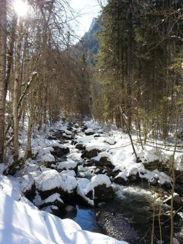 Et au milieu coule une riviere , Collection Haute Savoie 17