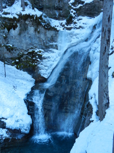 La Cascade, Collection Haute Savoie 23