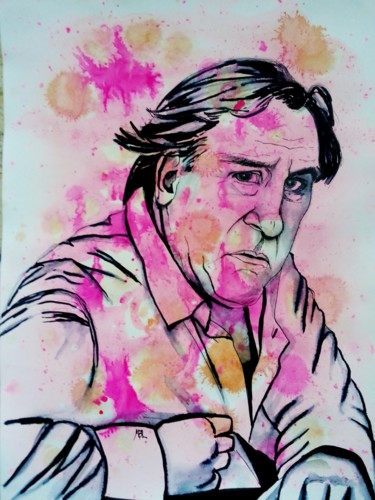 Gérard Depardieu , "série Célébrités"
