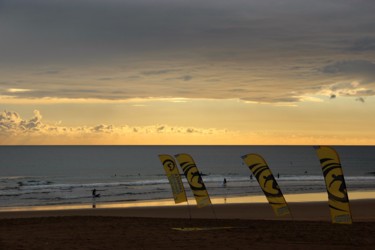 Coucher de soleil à Costa Caparica