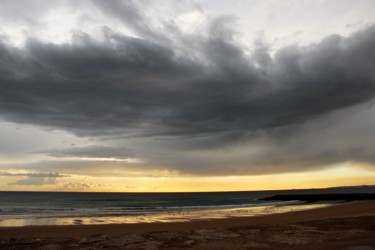 Coucher de soleil à Costa Caparica 2